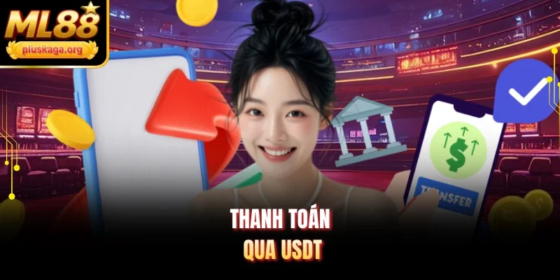 Thanh toán qua USDT